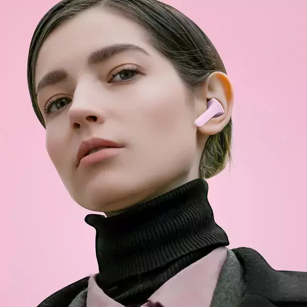 Acefast T6 TWS Bluetooth In-Ear Wireless Headphones - Pink 19