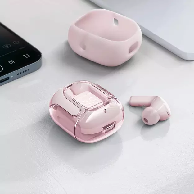 Acefast T6 TWS Bluetooth In-Ear Wireless Headphones - Pink 31
