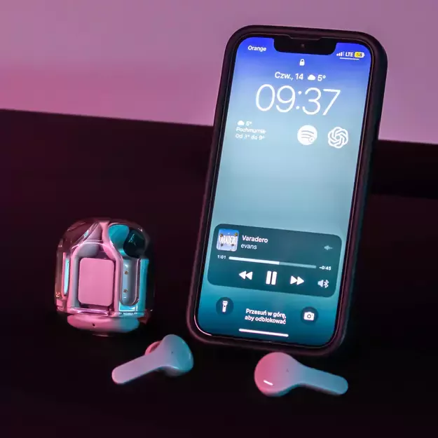 Acefast T6 TWS Bluetooth In-Ear Wireless Headphones - Pink 34