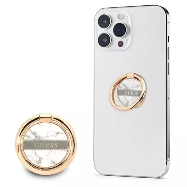 Guess Ring stand GURSHCHMAG white/white Marble