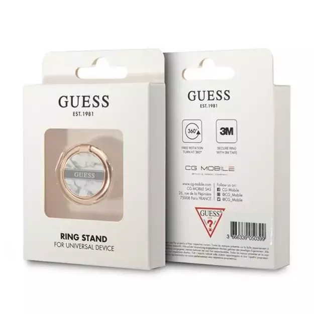 Guess Ring stand GURSHCHMAG white/white Marble 2