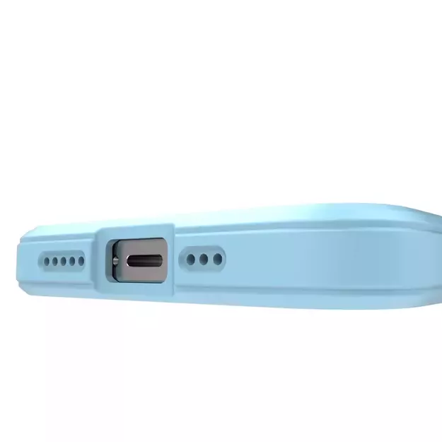 Magic Shield Case for iPhone 13 Pro flexible armored cover light blue 2