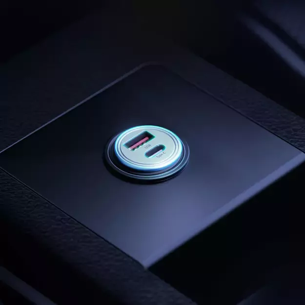 Accessories - 3mk Hyper Car Charger 30W 5