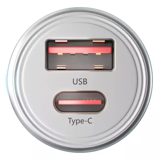 Accessories - 3mk Hyper Car Charger 30W 7