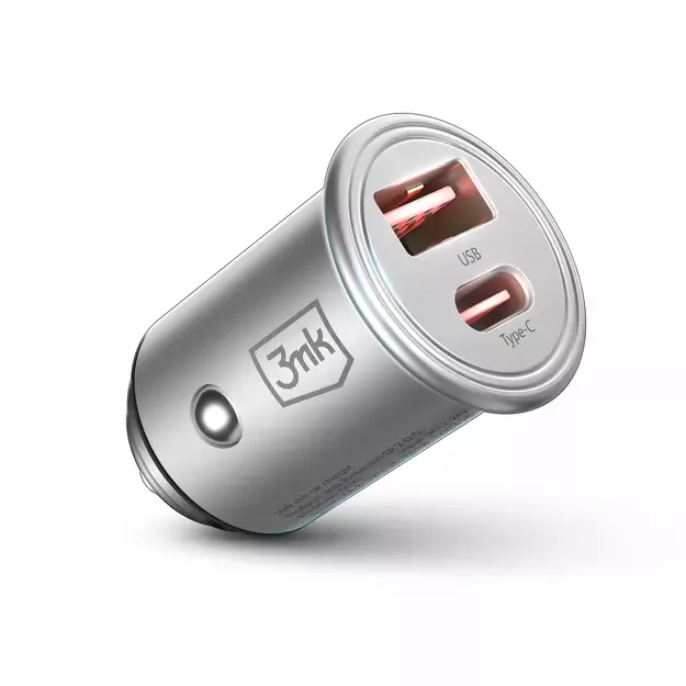 Accessories - 3mk Hyper Car Charger 30W 6