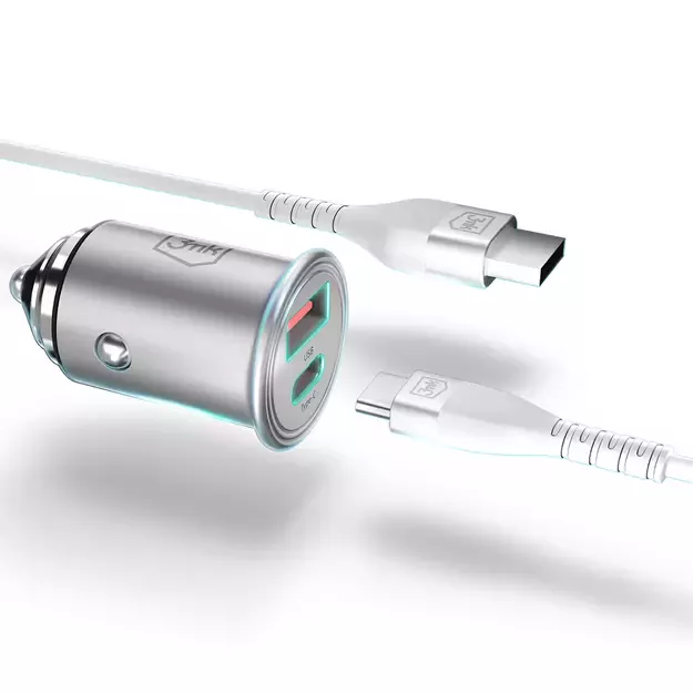 Accessories - 3mk Hyper Car Charger 30W 1