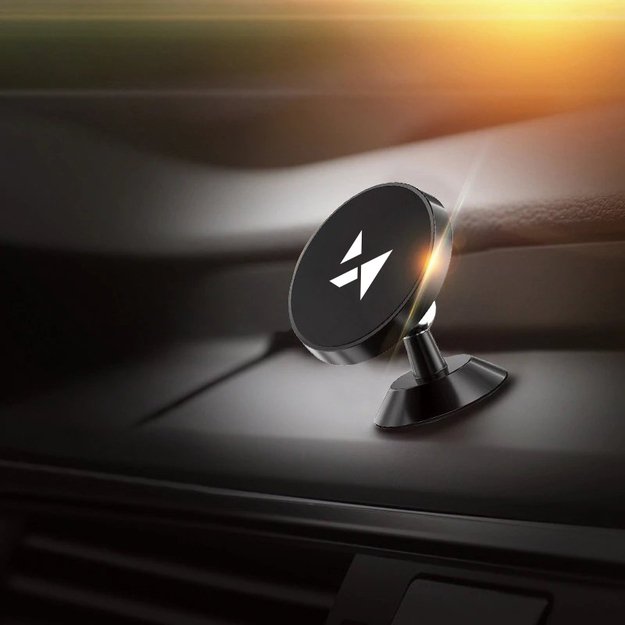 Wozinsky Magnetic Car Dashboard 360 Self-adhesive Black (WMH-05) 16