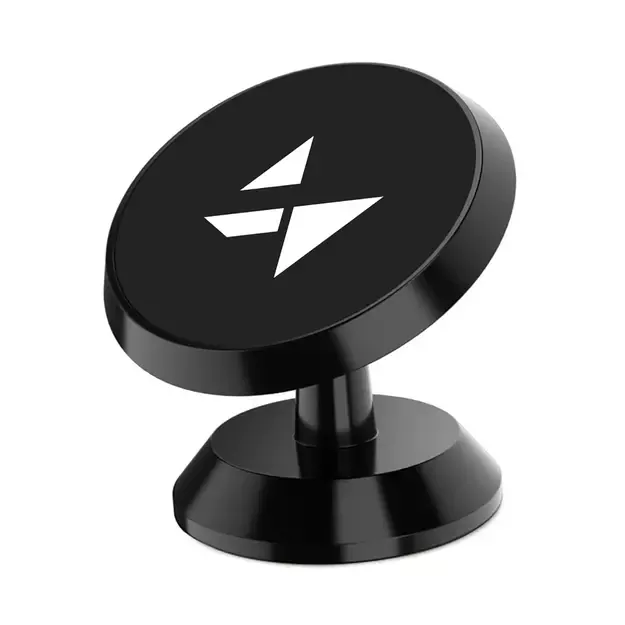 Wozinsky Magnetic Car Dashboard 360 Self-adhesive Black (WMH-05)