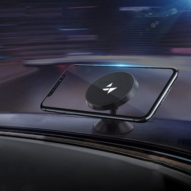 Wozinsky Magnetic Car Dashboard 360 Self-adhesive Black (WMH-05) 8