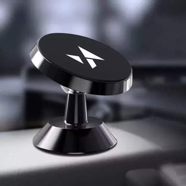 Wozinsky Magnetic Car Dashboard 360 Self-adhesive Black (WMH-05) 18