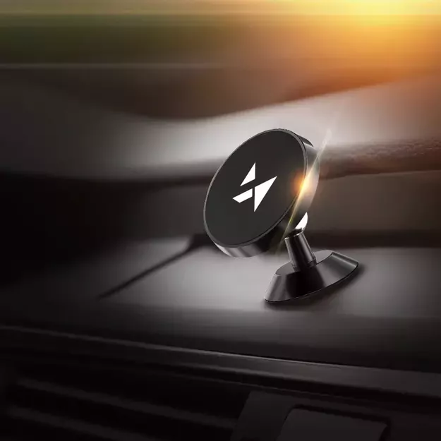 Wozinsky Magnetic Car Dashboard 360 Self-adhesive Black (WMH-05) 17