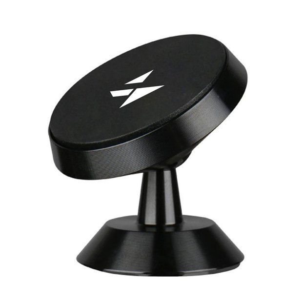 Wozinsky Magnetic Car Dashboard 360 Self-adhesive Black (WMH-05) 3