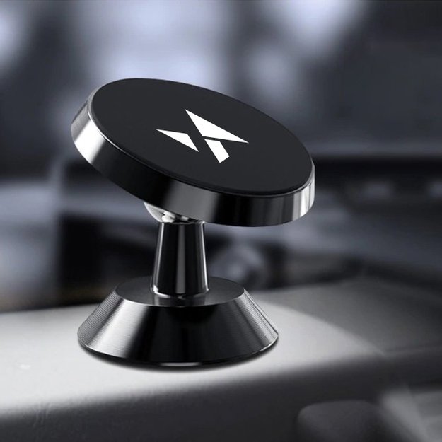 Wozinsky Magnetic Car Dashboard 360 Self-adhesive Black (WMH-05) 17