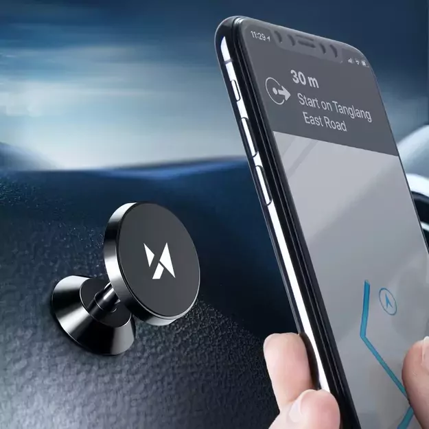 Wozinsky Magnetic Car Dashboard 360 Self-adhesive Black (WMH-05) 20