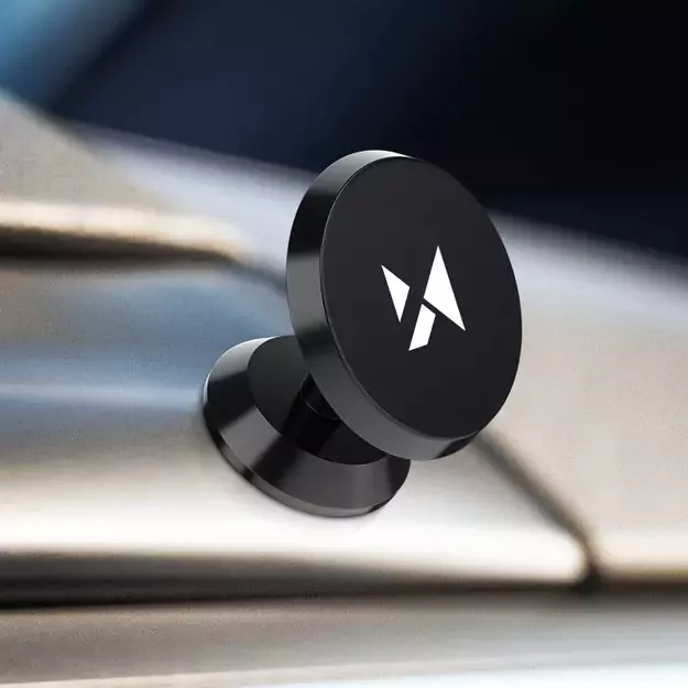 Wozinsky Magnetic Car Dashboard 360 Self-adhesive Black (WMH-05) 16