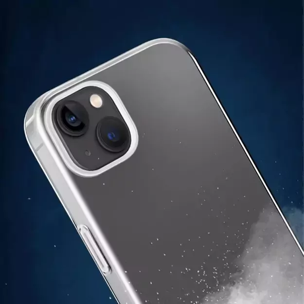 Puro Impact Clear Case for iPhone 14 / 13 - Transparent 3