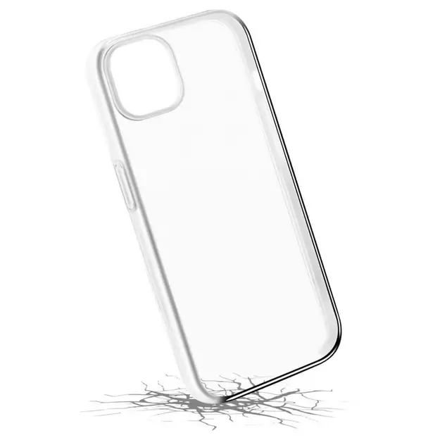 Puro Impact Clear Case for iPhone 14 / 13 - Transparent 2