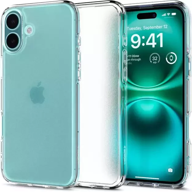 Spigen Ultra Hybrid for iPhone 16 - Clear