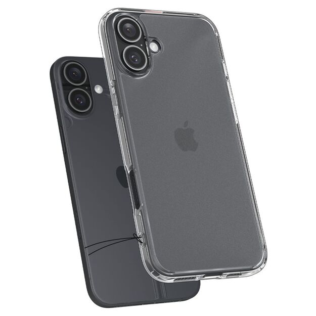 Spigen Ultra Hybrid for iPhone 16 - Clear 5