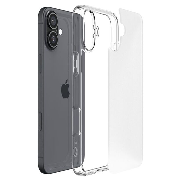Spigen Ultra Hybrid for iPhone 16 - Clear 7