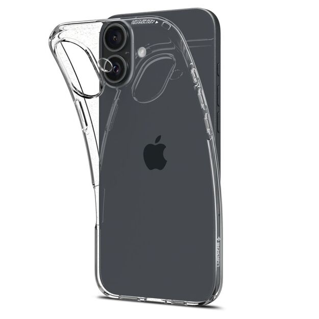 Spigen Liquid Crystal iPhone 16 Case - Clear 7