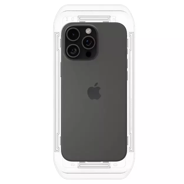 Spigen Glas.tR EZ Fit tempered glass for iPhone 16 Pro Max - 2 pcs. 7