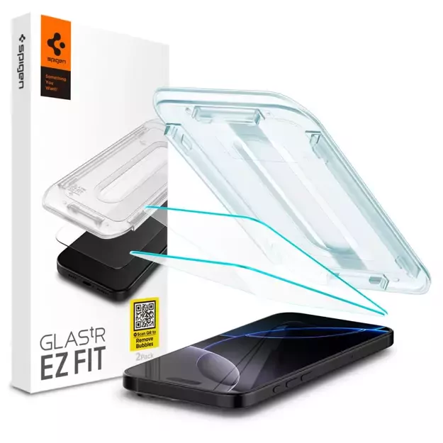 Spigen Glas.tR EZ Fit tempered glass for iPhone 16 Pro Max - 2 pcs. 3