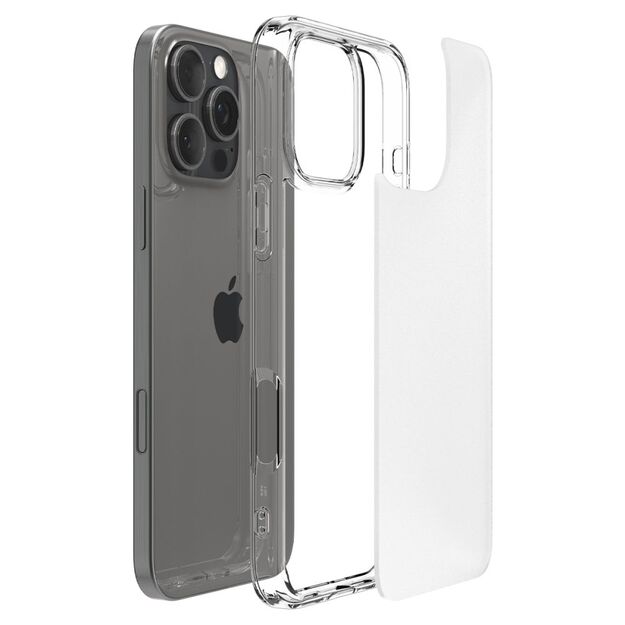 Spigen Ultra Hybrid Case for iPhone 16 Pro Max - Clear 6