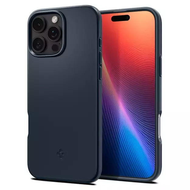 Spigen Thin Fit MagSafe Case for iPhone 16 Pro Max - Dark Gray 1