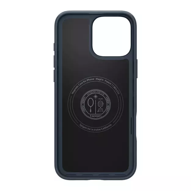Spigen Thin Fit MagSafe Case for iPhone 16 Pro Max - Dark Gray 2