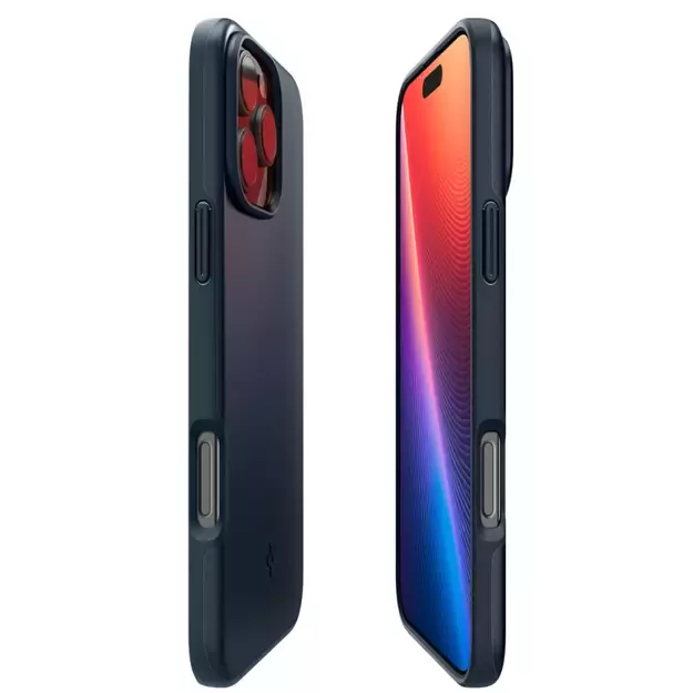 Spigen Thin Fit MagSafe Case for iPhone 16 Pro Max - Dark Gray 6