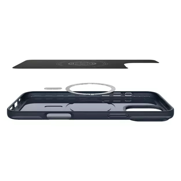 Spigen Thin Fit MagSafe Case for iPhone 16 Pro Max - Dark Gray 5