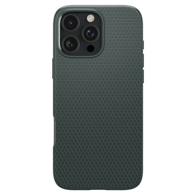 Spigen Liquid Air Case for iPhone 16 Pro Max - Green 2