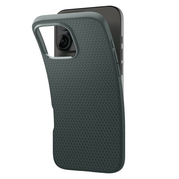 Spigen Liquid Air Case for iPhone 16 Pro Max - Green 5