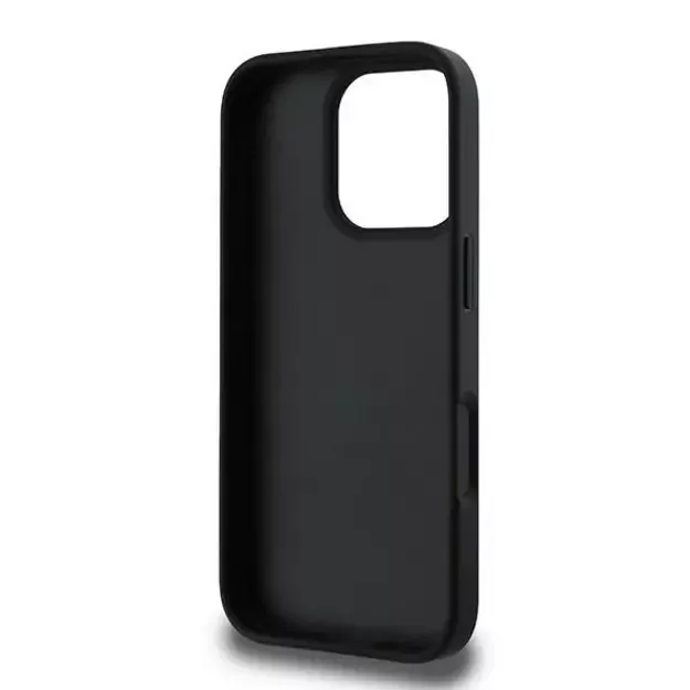 Guess 4G Big Logo iPhone 16 Pro Case - Black 13
