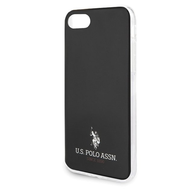 US Polo USHCI8TPUBK iPhone 7/8/SE 2020 / SE 2022 czarny/black Shiny 2
