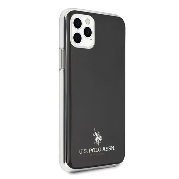 US Polo USHCN65TPUBK iPhone 11 Pro Max czarny/black Shiny 4