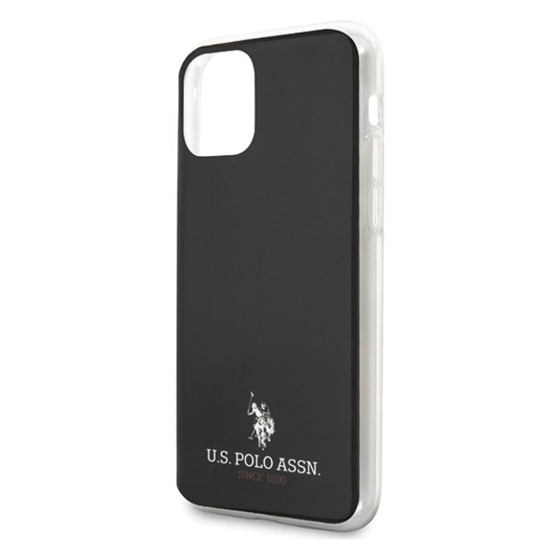 US Polo USHCN65TPUBK iPhone 11 Pro Max czarny/black Shiny 2