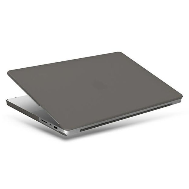 Uniq Claro case for MacBook Pro 14&#39 &#39  (2021) - transparent-gray