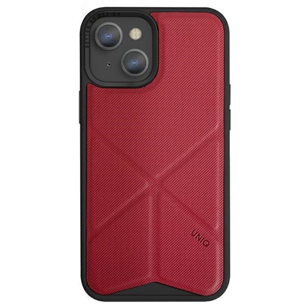 Uniq Transforma MagSafe case for iPhone 13 - red 1