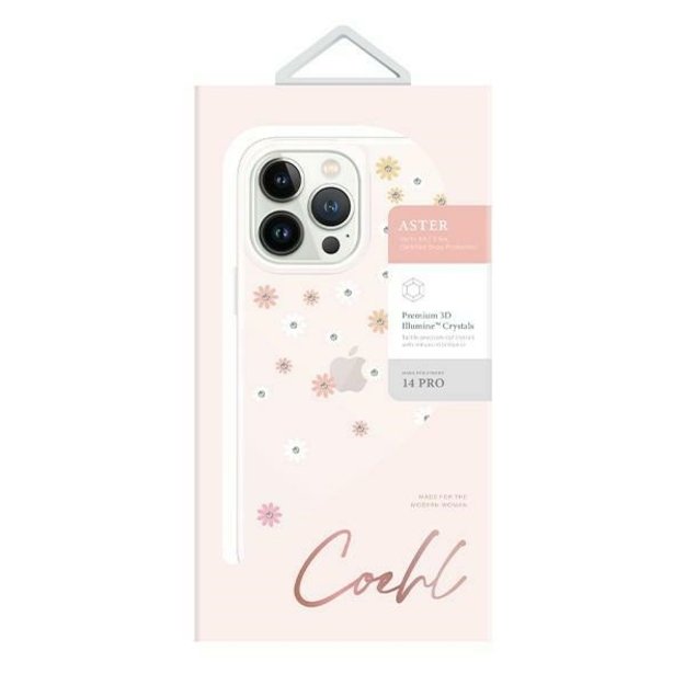 Uniq Coehl Aster case for iPhone 14 Pro - pink 3
