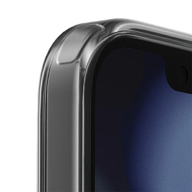 Uniq LifePro Xtreme Magclick Charging case for iPhone 14 Pro Max - gray and black 1
