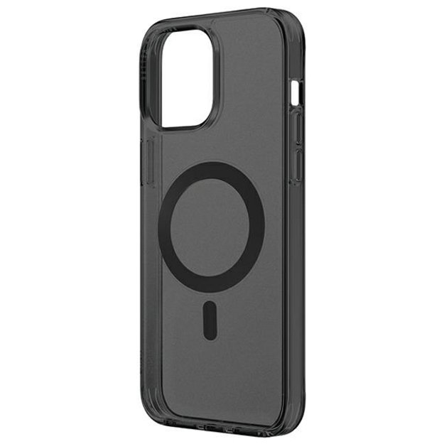 Uniq LifePro Xtreme Magclick Charging case for iPhone 14 Pro Max - gray and black 3
