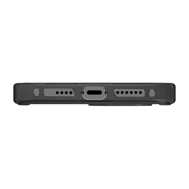 Uniq LifePro Xtreme Magclick Charging case for iPhone 14 Pro Max - gray and black 5