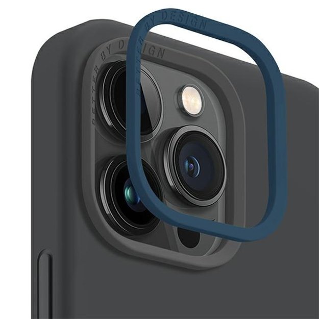Uniq Lino Hue Magclick Charging case for iPhone 14 Plus - gray 5