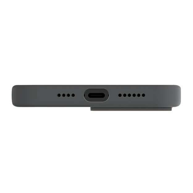 Uniq Lino Hue Magclick Charging case for iPhone 14 Plus - gray 4