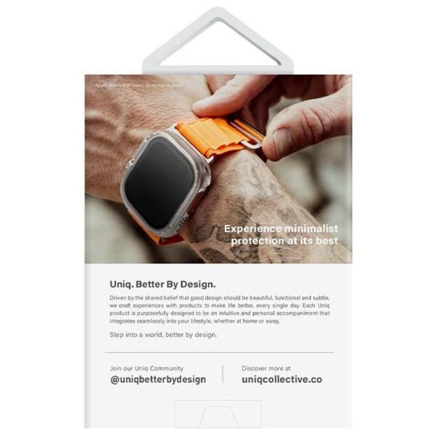 Uniq Garde case for Apple Watch Ultra 49 mm - gray 4