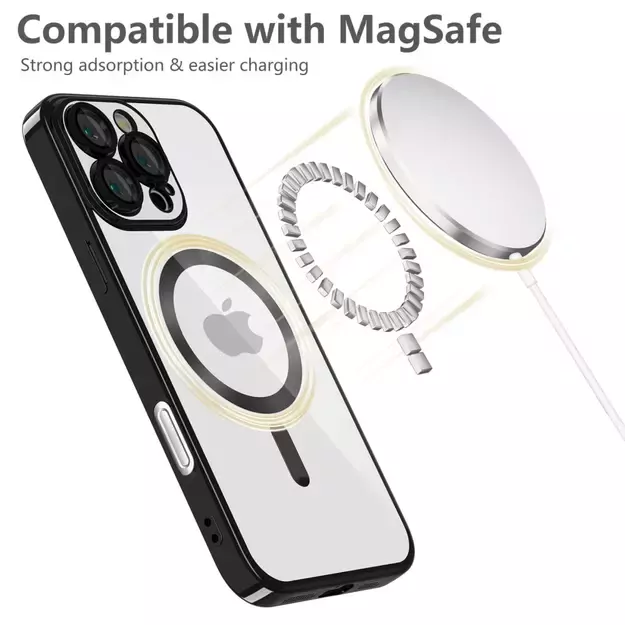 Tech-Protect MagFlex MagSafe Case for iPhone 16 Pro Max - Black 8