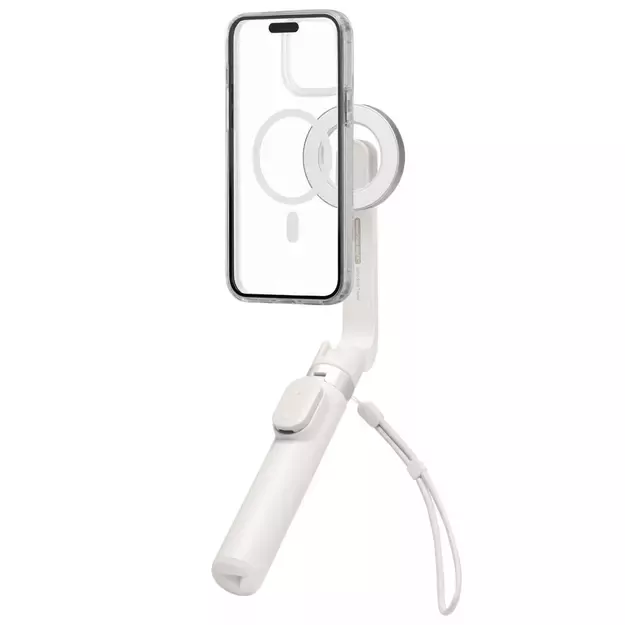 Selfie stick Spigen S571W MagSafe Bluetooth with tripod - beige 13