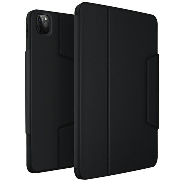 Uniq Rovus Magnetic Case for iPad Pro 11 (2021-2022) / Air 10.9&quot  (2020-2022) - black